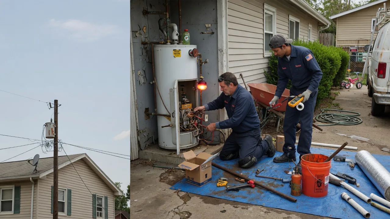 Leak Detection in Holland, IA near me